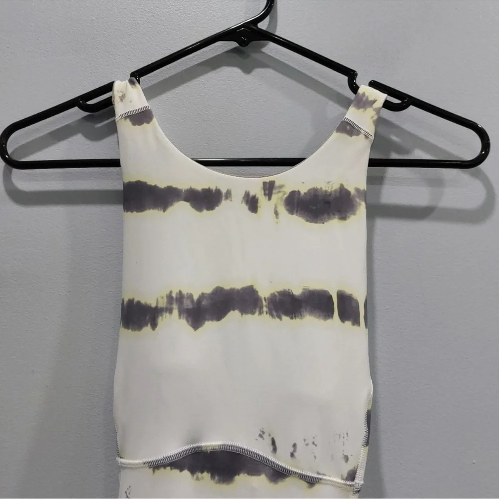 Lululemon Athletica dress White and Black Skater Mini Skirt😍😍